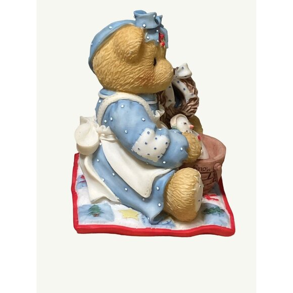 Cherished Teddies Figurine Suzanne Home Sweet Country Home - Picture 4 of 10